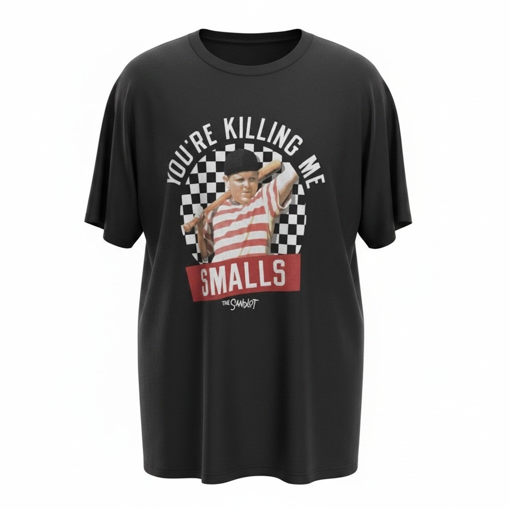 The Sandlot You're Killing Me Smalls‎ Graphic Tee Movie Quote Shirt Black 4X